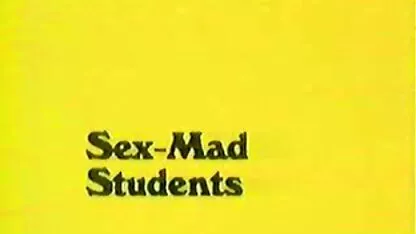 CC Vintage Sex Crazy Students Τριχωτό Μακρύ