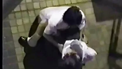 Υπαίθριο ιαπωνικό φεστιβάλ σεξ γαμημένο για ηλικιωμένους